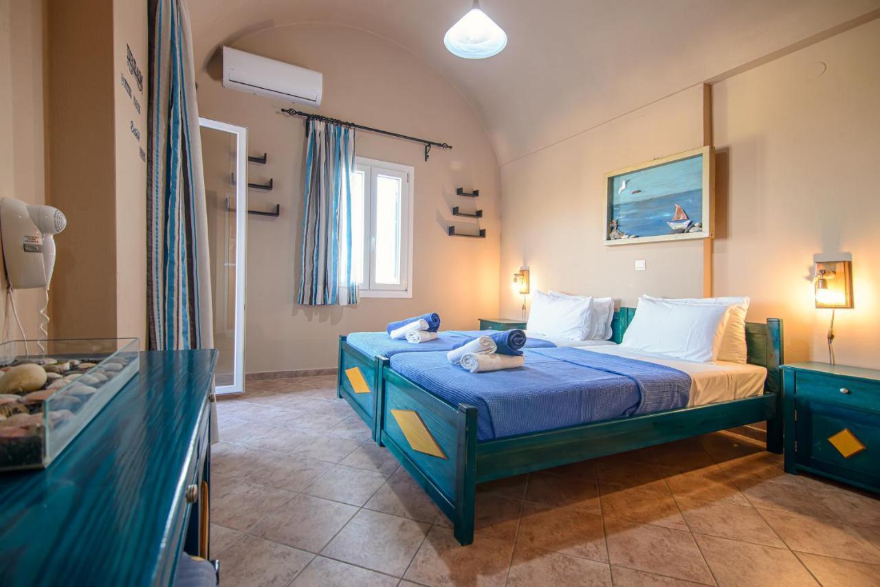Atlantica Apartments Megalochori  Eksteriør bilde